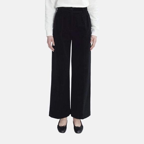 A.P.C.
Black Corduroy Cropped Trousers - 38 - Picture 1 of 7